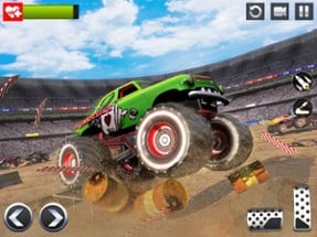 Demolition Derby Crash Game 3D Image