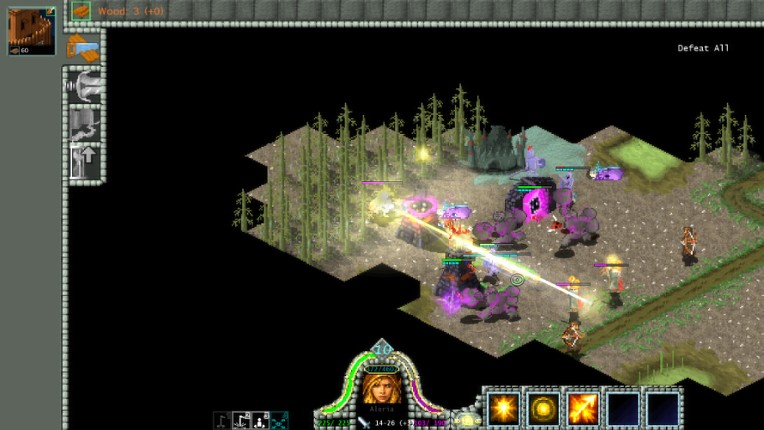 Demra: Rifts of War screenshot
