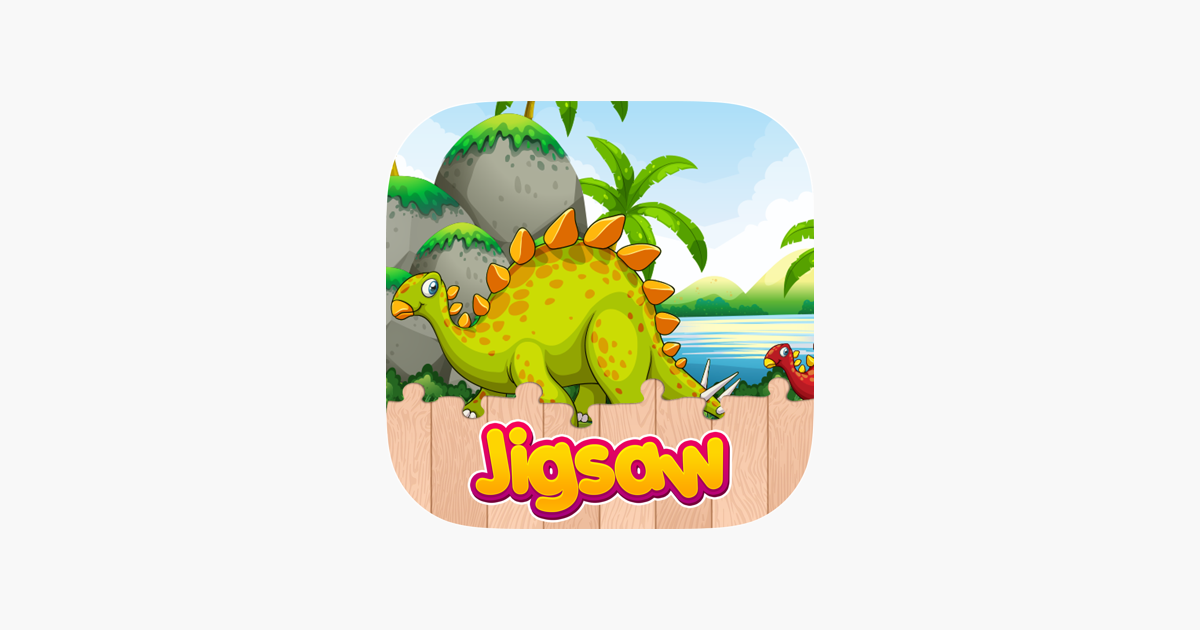 Games like Dino World: Jurassic Zoo Dinosaur Jigsaw Games