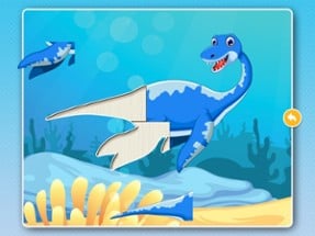 Dinosaur Games: Puzzle for Kids &amp; Toddlers Image