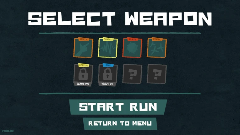 DRFT screenshot
