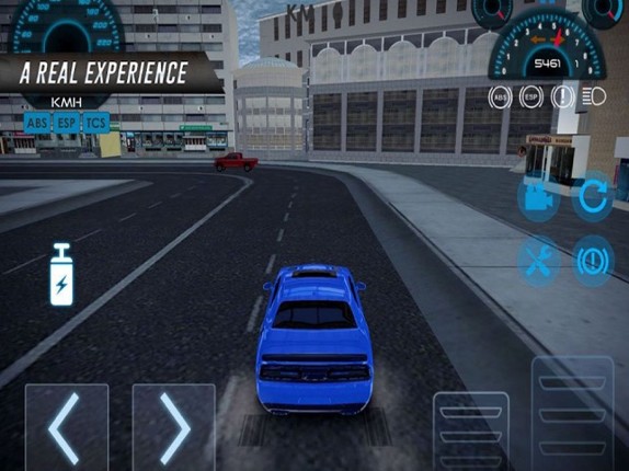 Driving Extreme Muscle Car screenshot