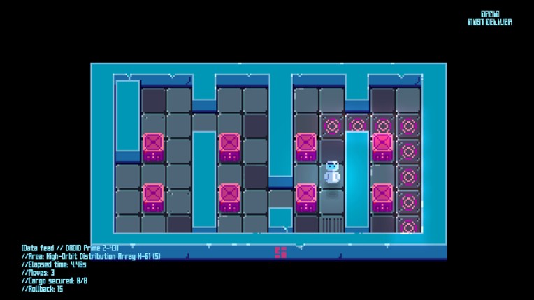 Droid Must Deliver screenshot