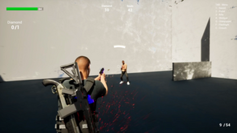 Dup - AAA Shooter G.A.S.P. MetaHuman screenshot