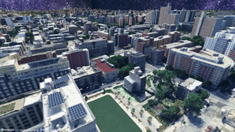 Earth Explorer screenshot