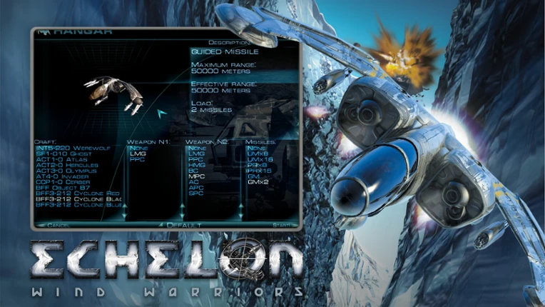 Echelon: Wind Warriors Image