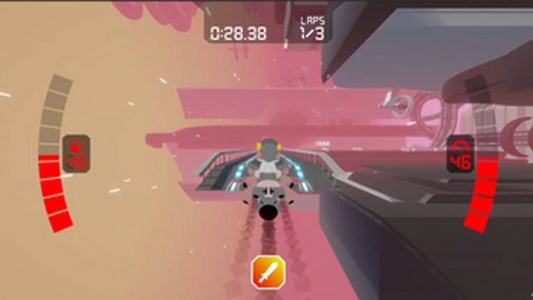 Echo Rider screenshot
