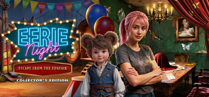 Eerie Night - Escape from the Funfair - Collector's Edition Image