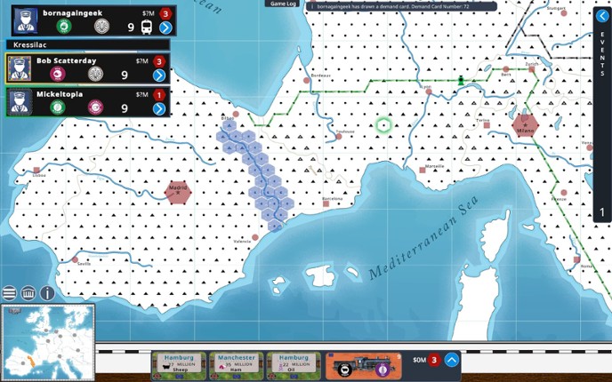 Empire Builder - Europe screenshot