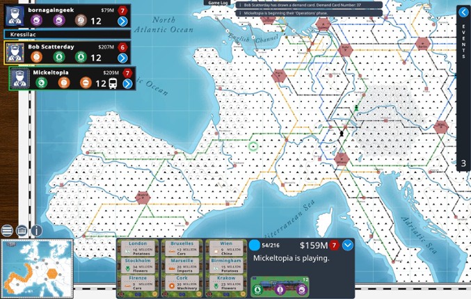 Empire Builder - Europe screenshot