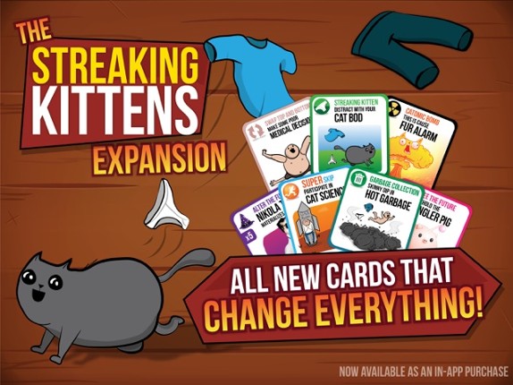 Exploding Kittens® screenshot