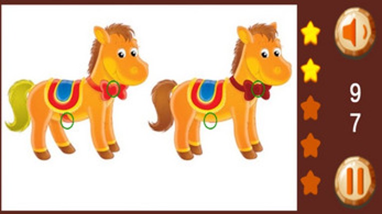 Find 5 differences screenshot