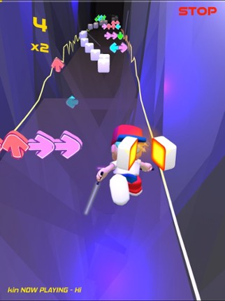 FNF RHYTHM MUSIC BATTLE screenshot