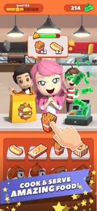 Food to Go 3D screenshot