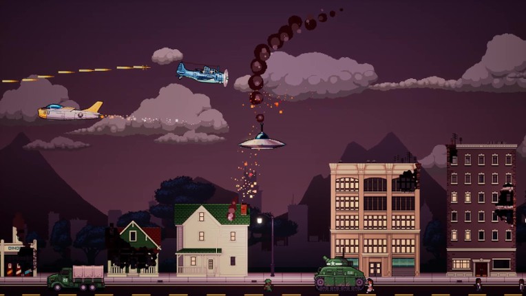 Foolish Earthlings! screenshot
