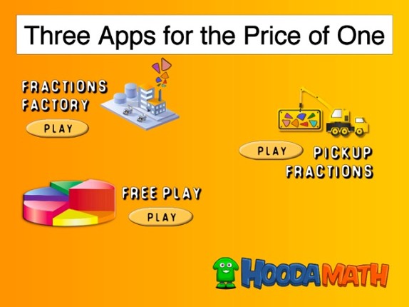 Fraction Circles screenshot