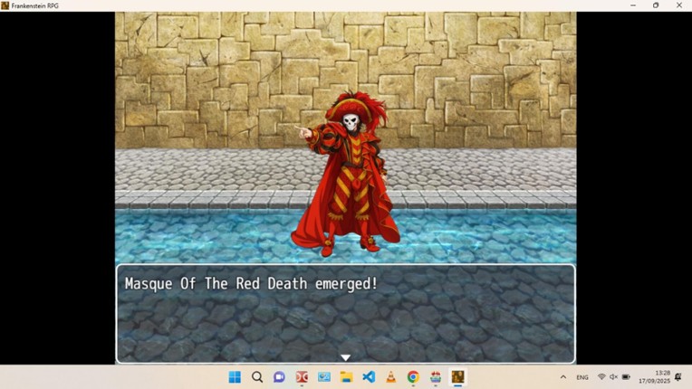 Frankenstein RPG Image