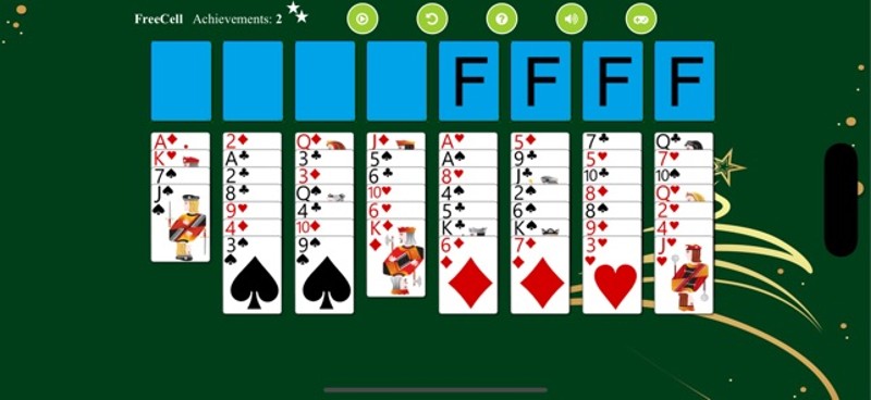 *FreeCell Solitaire Image