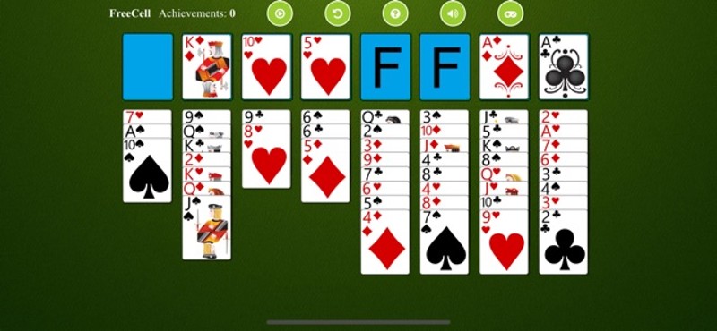 *FreeCell Solitaire Image