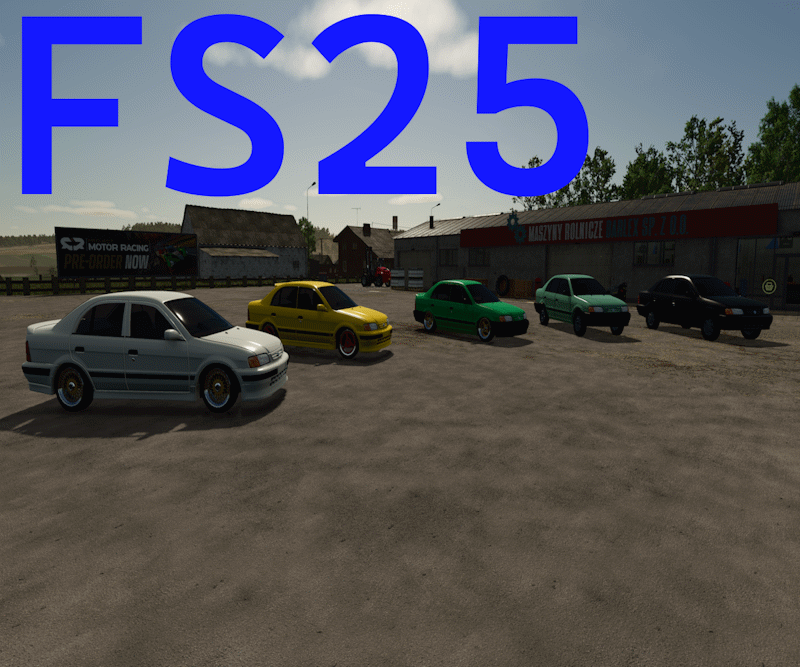 Games like fs25 1995 toyota tercel