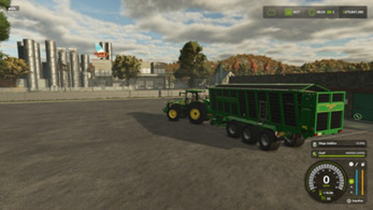 FS25 Forage Wagon Image