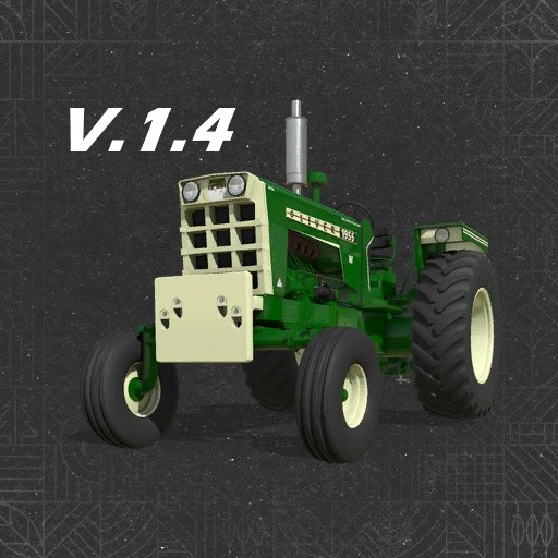 Games like FS25 Oliver 55 Series V.1.4