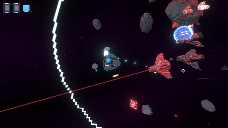 Galactic Escape screenshot