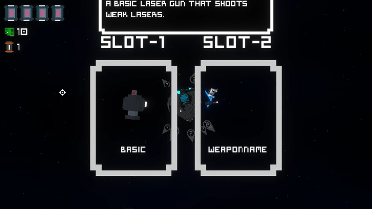 Galactic Escape screenshot
