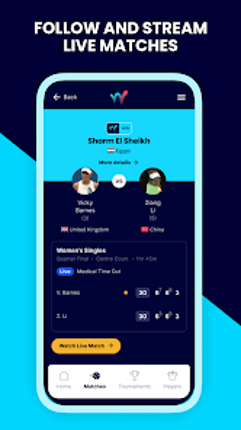 World Tennis Tour Live screenshot