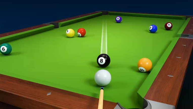 Billiards: 8 Ball 3D Pool screenshot