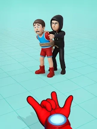 Tangle Trap - Bandit Bash screenshot