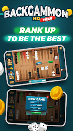 Backgammon HD - Offline screenshot