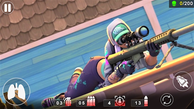 ASMR Games Warzones Antistress Image