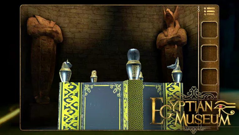 Egyptian Museum Adventure 3D screenshot