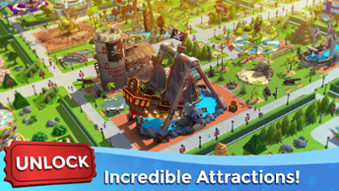 RollerCoaster Tycoon Touch Image