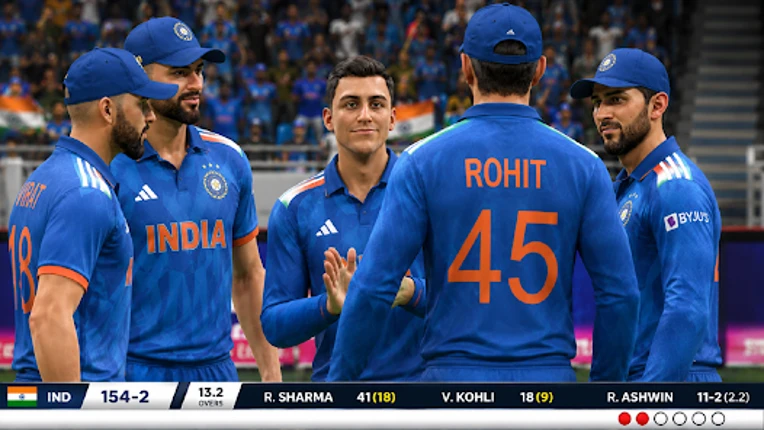 Real T20 Cricket: Worldcup 26 Image