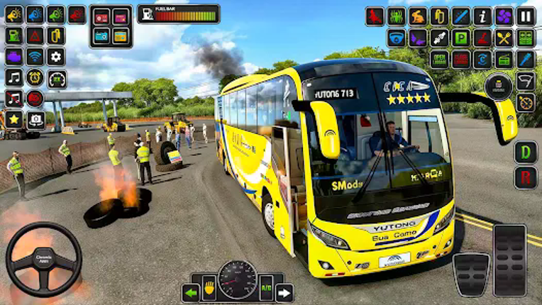 Bus Driving Games: City Coach screenshot