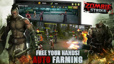 Zombie Strike：last war AFK RPG Image