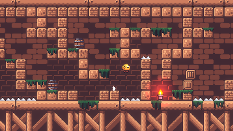 Blobby's Quest: 2D Platformer Image