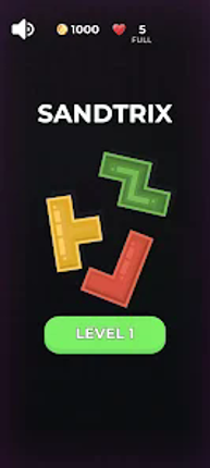 Sandtrix: ASMR Blocks screenshot