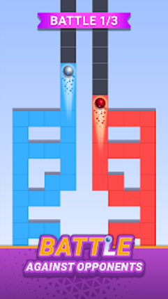 Maze Escape: Rolling ball game screenshot