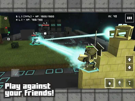 Block Fortress: War screenshot