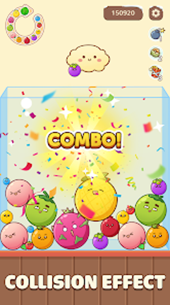 Juicy Merge: Fruit Drop Game screenshot