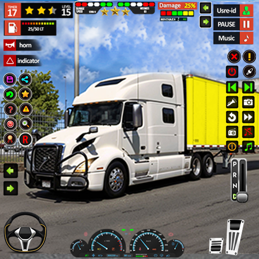 Games like Truck Driving Real Truck Drive