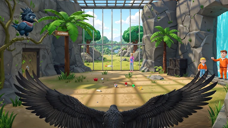 Am Prankster Bird Sim 3D Image