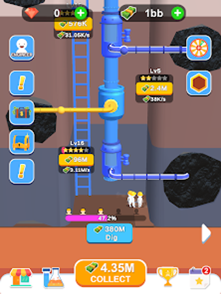 Idle Oil Well screenshot