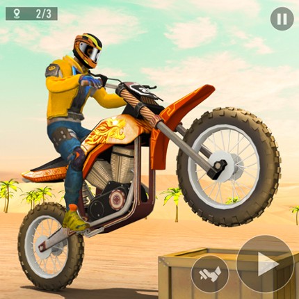 US Bike Stunt Bike Racing Game Image