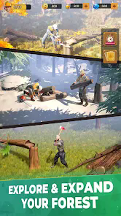 Lumber GO: Idle Wood Empire Image