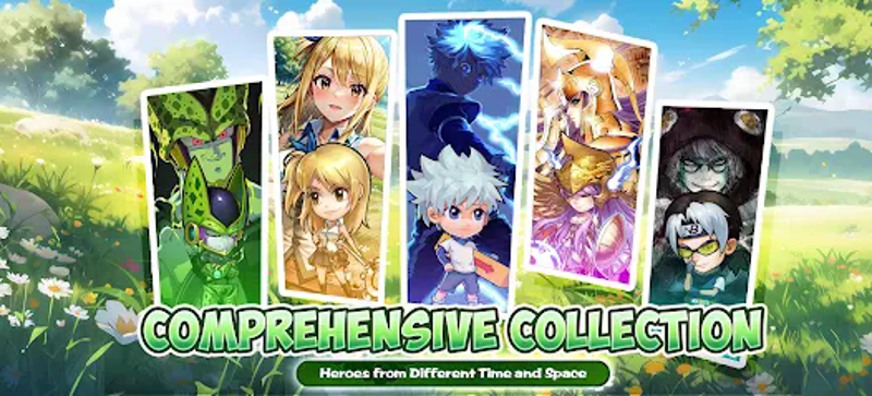 Manga Clash - Warrior Arena Image