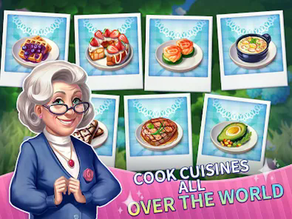 My Restaurant Empire-Deco Game Image